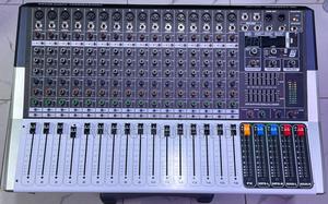 Powered Mixer Kv160 -16 Channel Mixer With Usb Bt - thumbnail 2