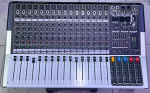 Powered Mixer Kv160 -16 Channel Mixer With Usb Bt