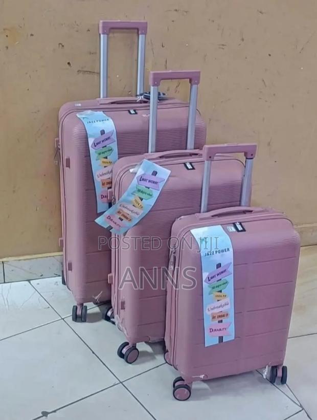 4 in 1 Durable Rubber Suitcase All Colors* - thumbnail 3