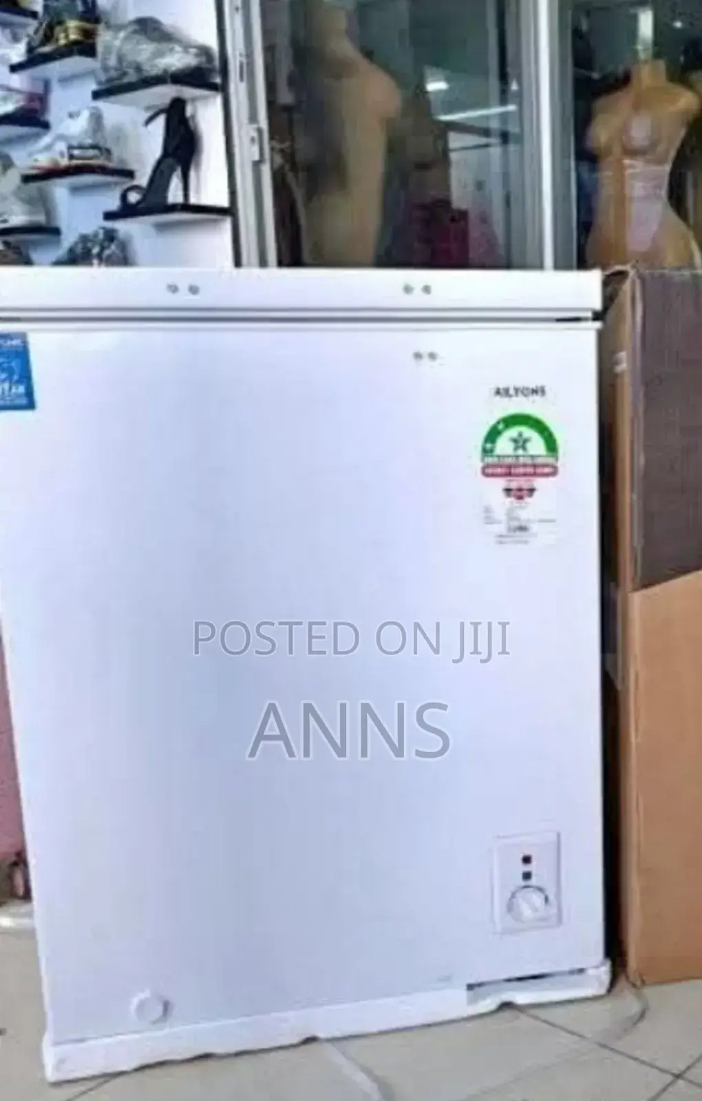 Ailyons 150 Litres Deep Chest Freezer (White) a/150*