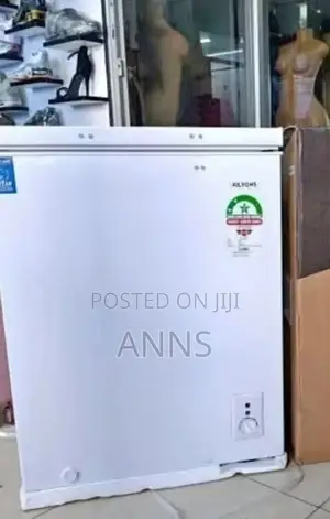 Ailyons 150 Litres Deep Chest Freezer (White) a/150*