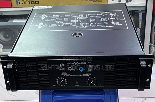 Crest Audio C9 2000watts Power Amplifier - thumbnail 2