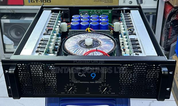 Crest Audio C9 2000watts Power Amplifier - main view