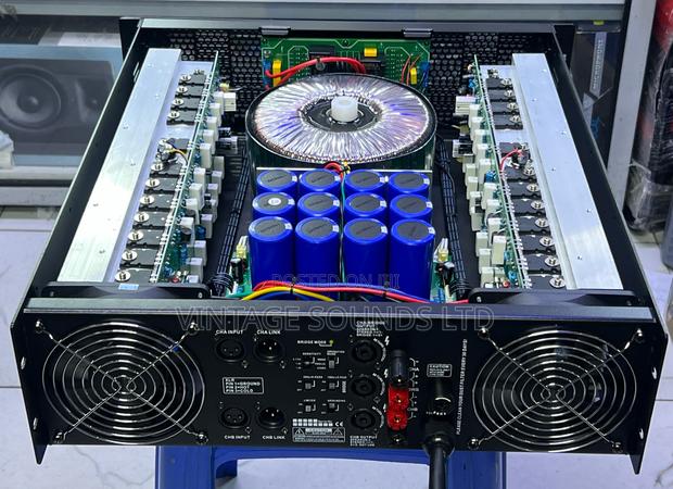 Crest Audio C9 2000watts Power Amplifier - thumbnail 5