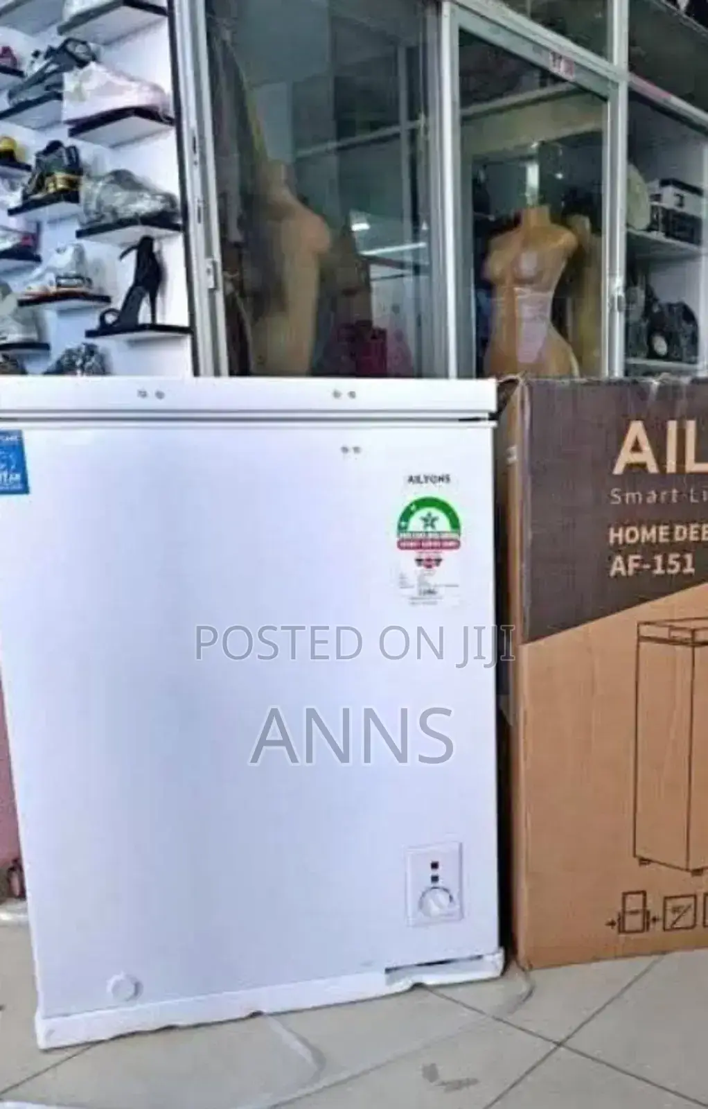Ailyons 150 LTRS Deep Chest Freezer (White) a/150*