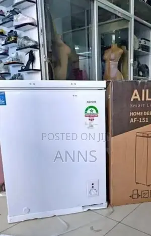 Ailyons 150 LTRS Deep Chest Freezer (White) a/150*