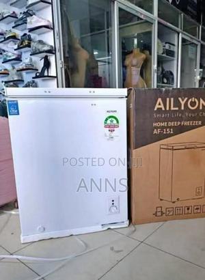 Ailyons 150 Litres Deep Freezer (White) a/150*