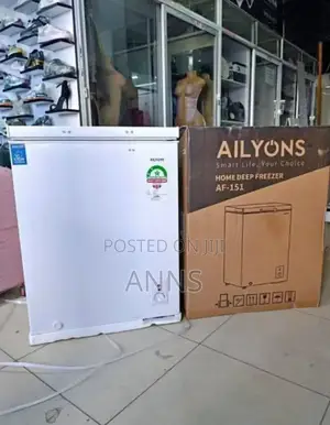 Ailyons 150l Chest Freezer (White) a/150*