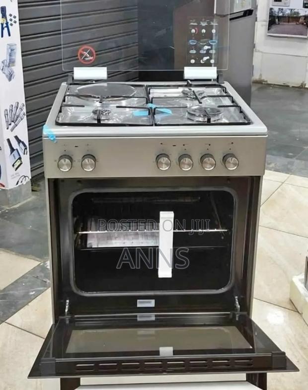 Von Simfer 60 by 60 Standing Gas Cooker With Gas Senser V60