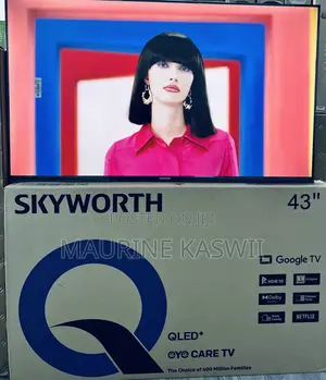 Skyworth 43” Qled Tv -43q5600h