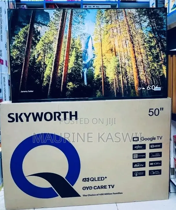 Skyworth Qled 60′′ 60q6500