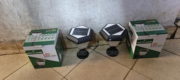 Smart Solar Gate Light - main view