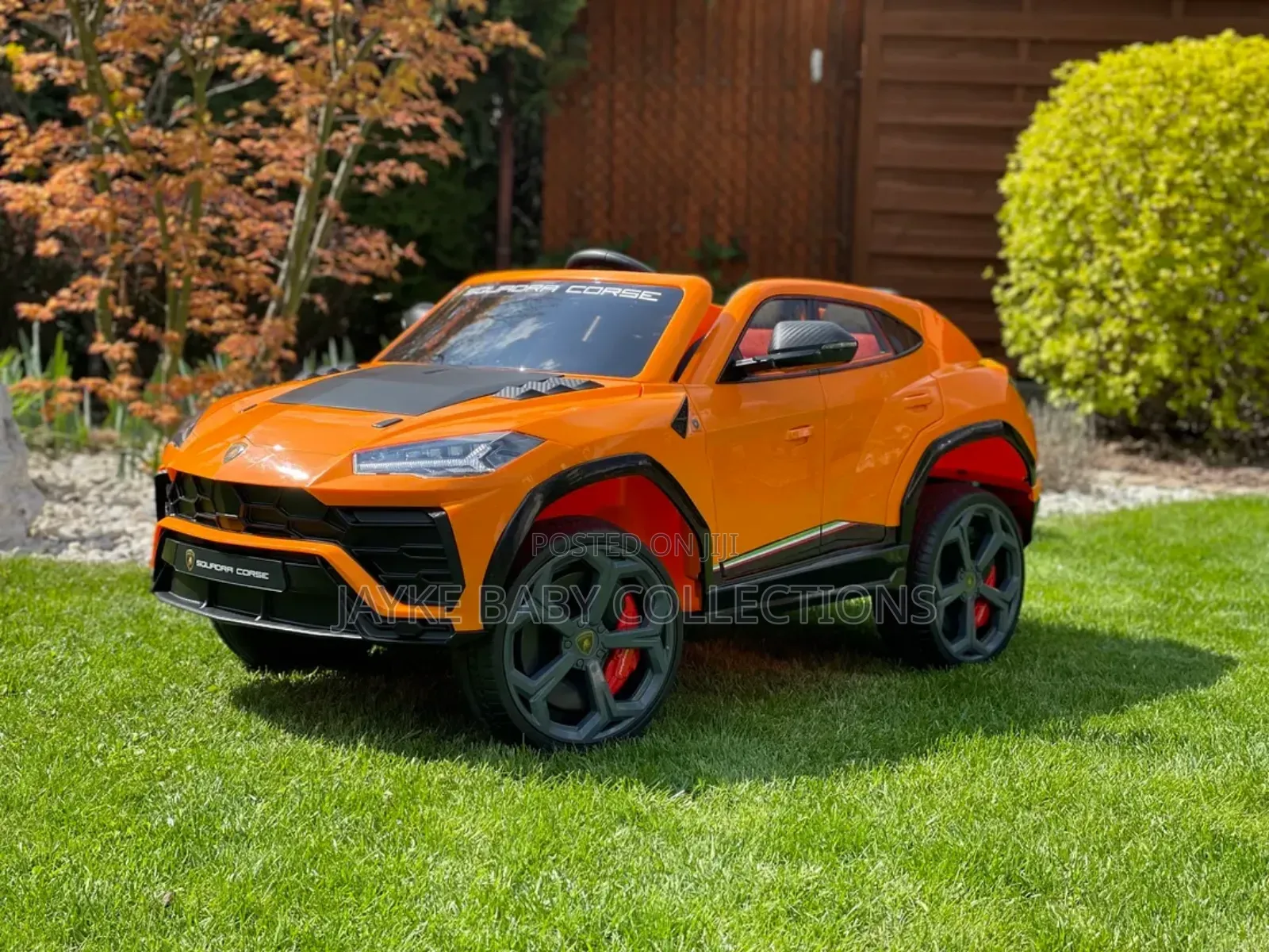 Kids Lamborghini Ride-on Car – Fun Electric Toy