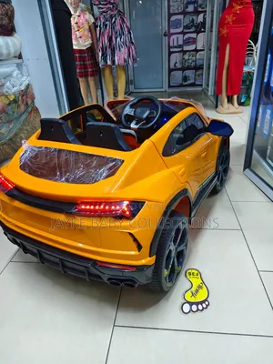 Kids Lamborghini Ride-on Car – Fun Electric Toy