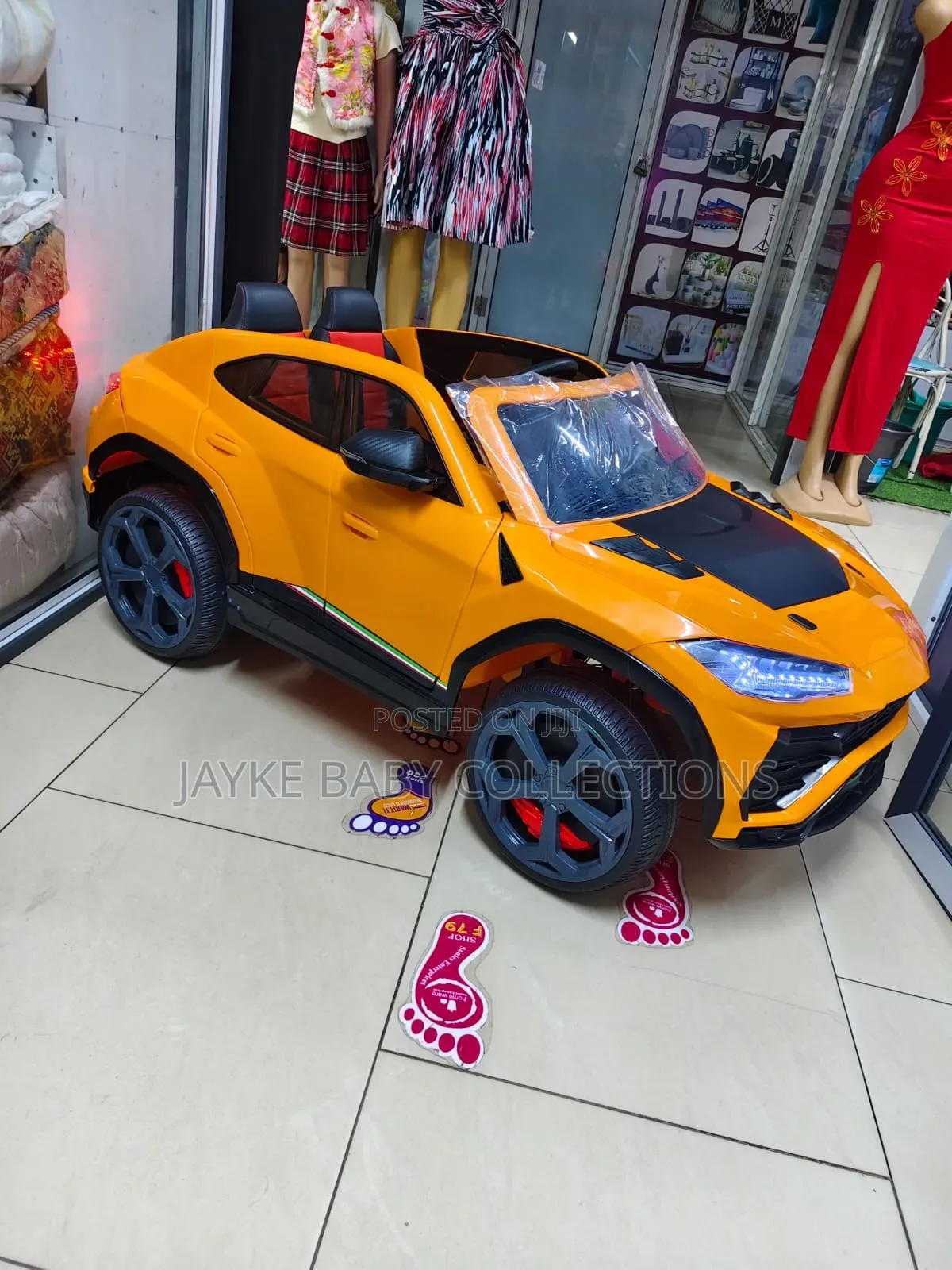 Kids Lamborghini Ride-on Car – Fun Electric Toy