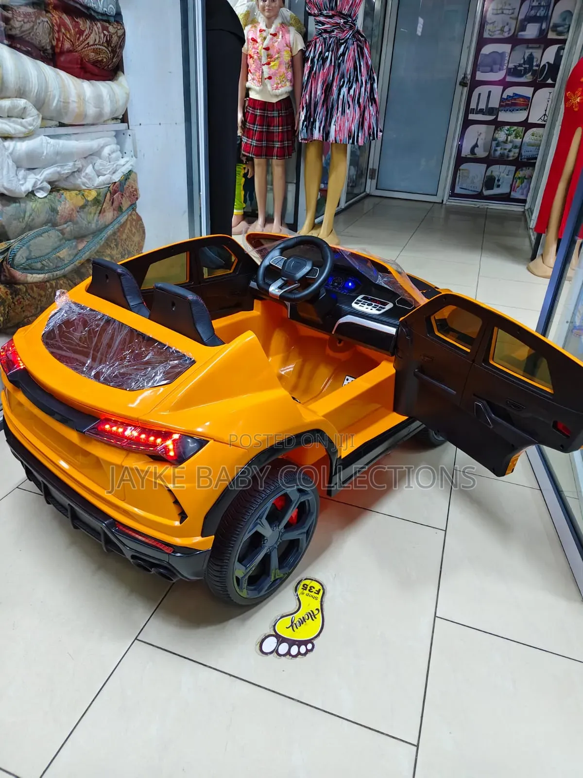 Kids Lamborghini Ride-on Car – Fun Electric Toy