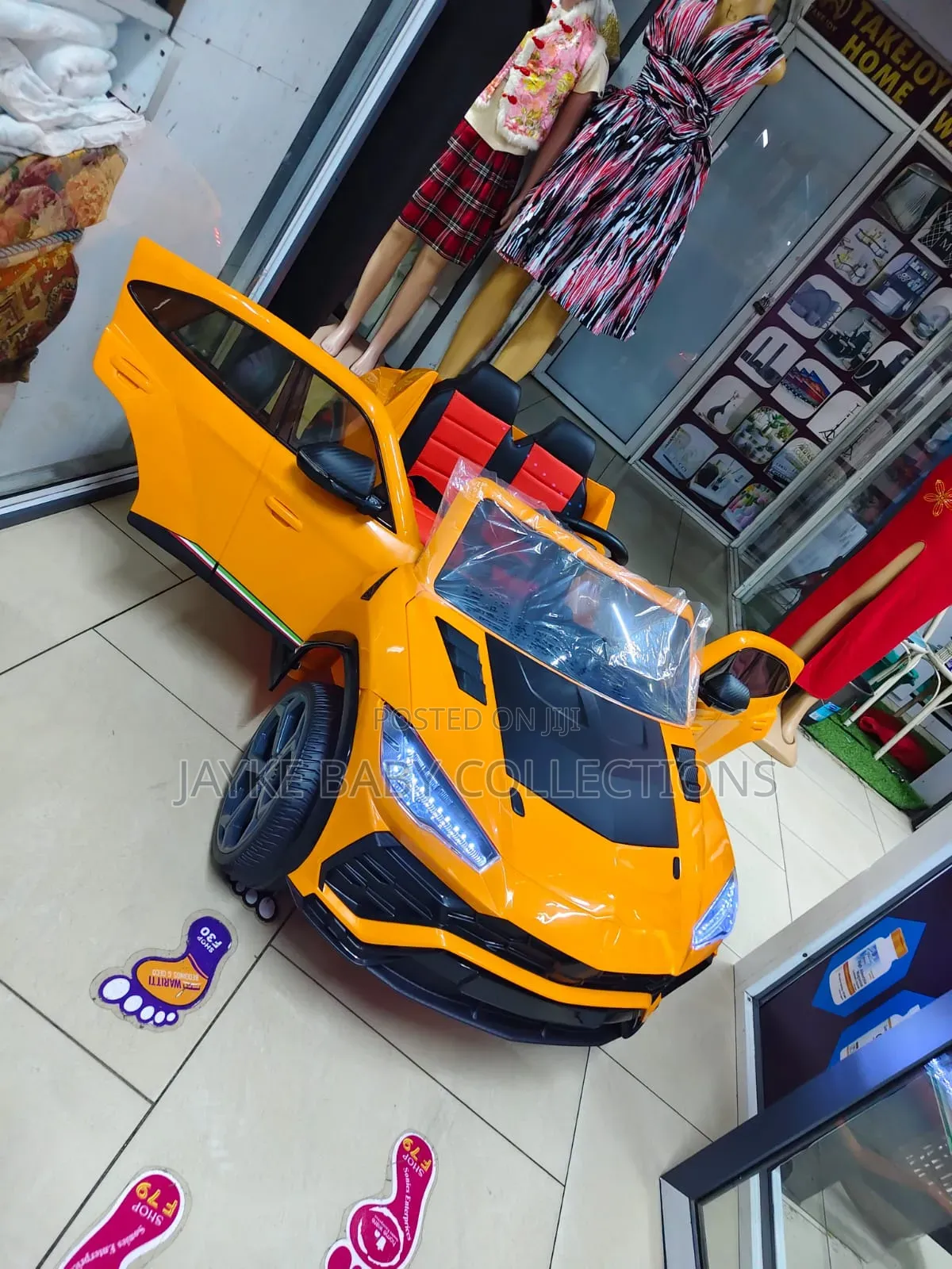 Kids Lamborghini Ride-on Car – Fun Electric Toy