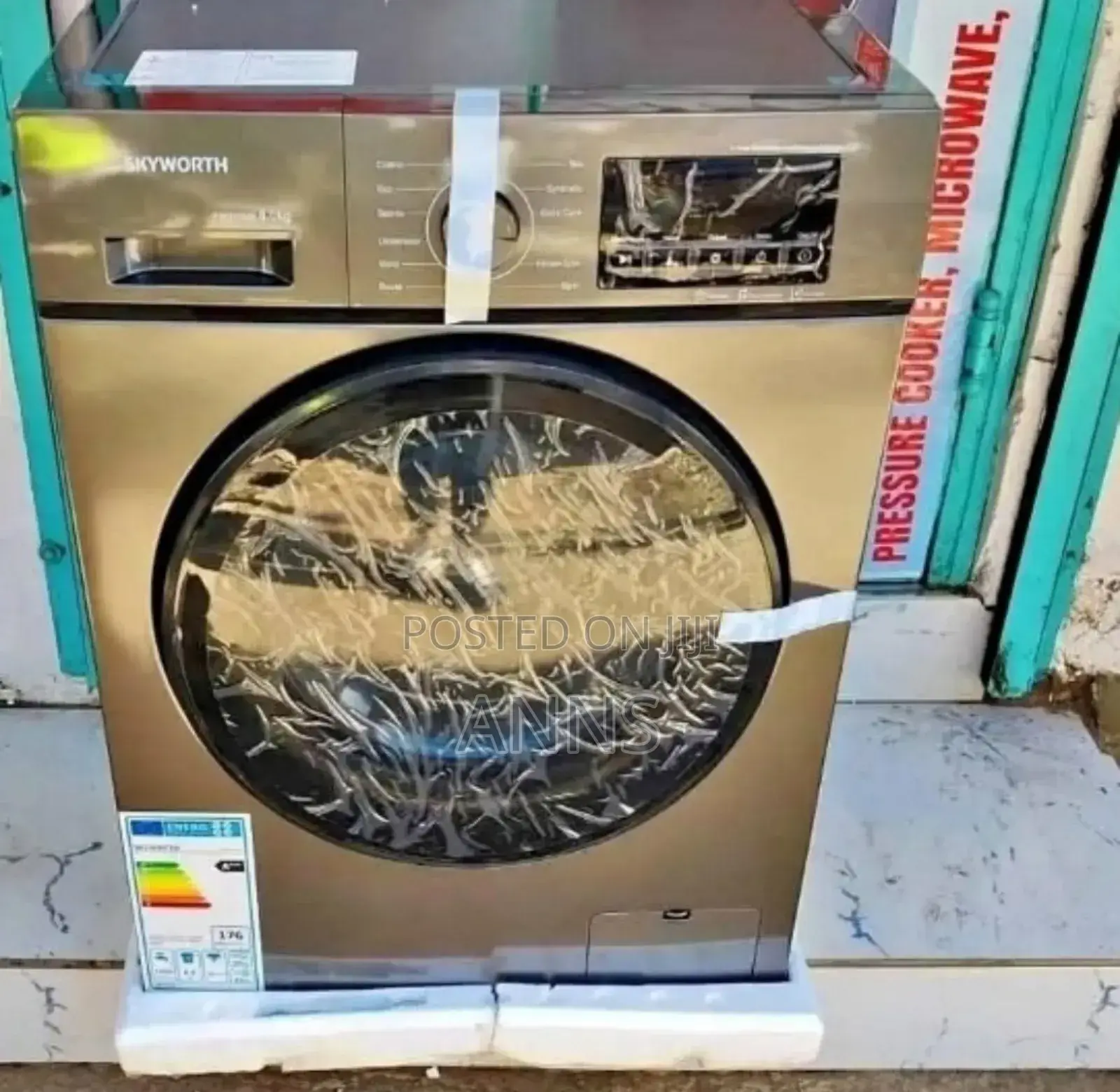 Skyworth 10kgs Wash and Dry Heavy Load Washing Machine Sw