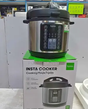 New Syinix Insta Electric Pressure Cooker ( 14 in 1 Functionality)