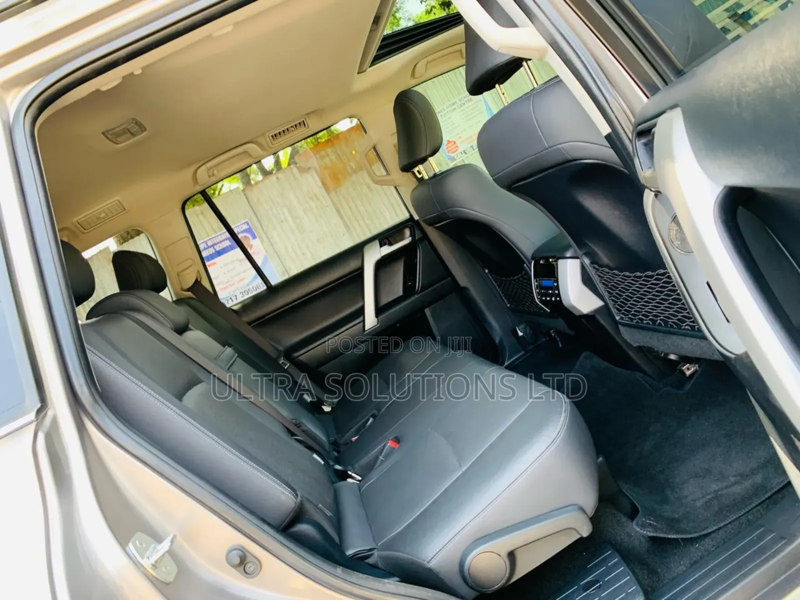 Toyota Land Cruiser Prado 2019 Silver