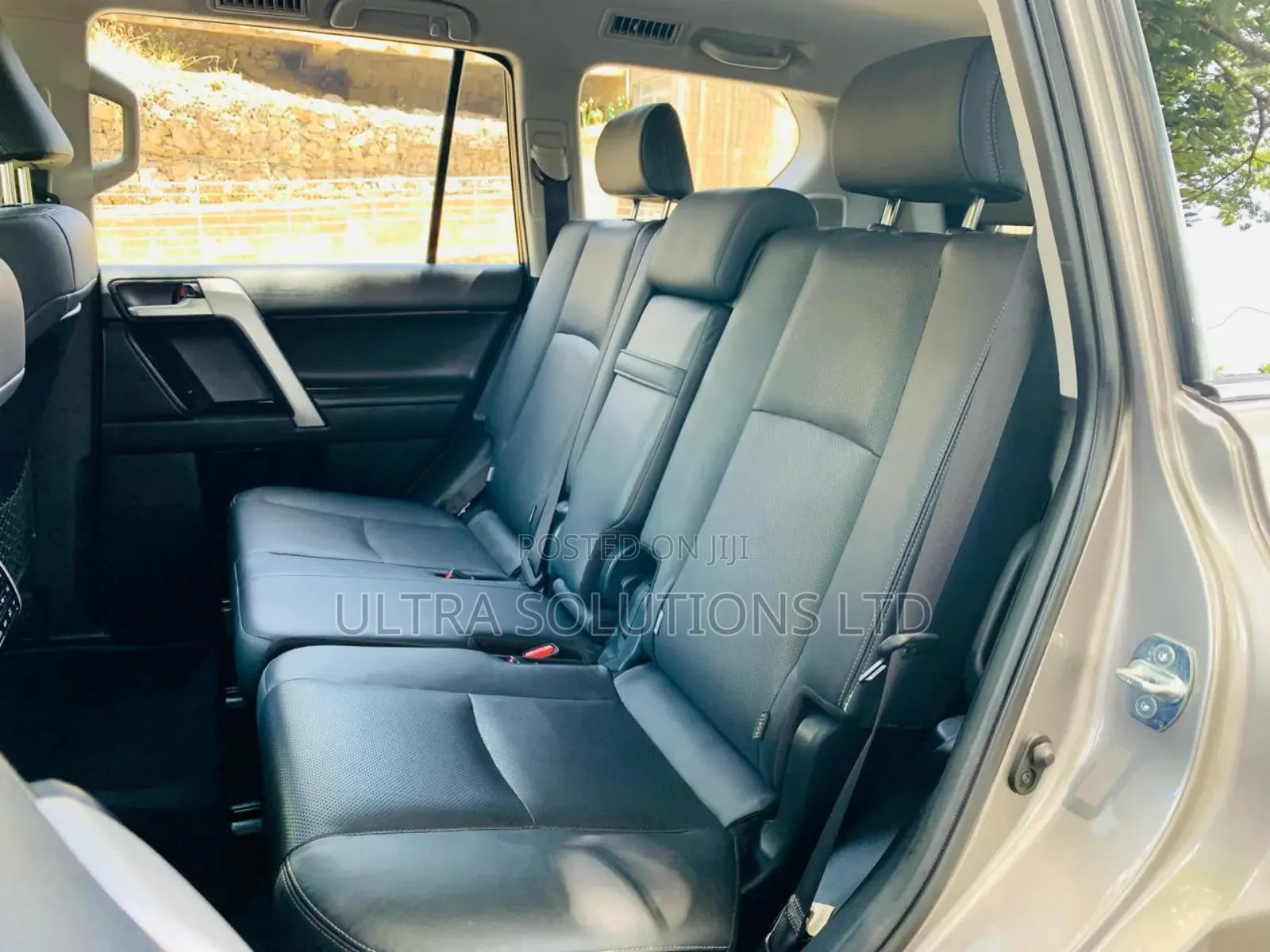 Toyota Land Cruiser Prado 2019 Silver