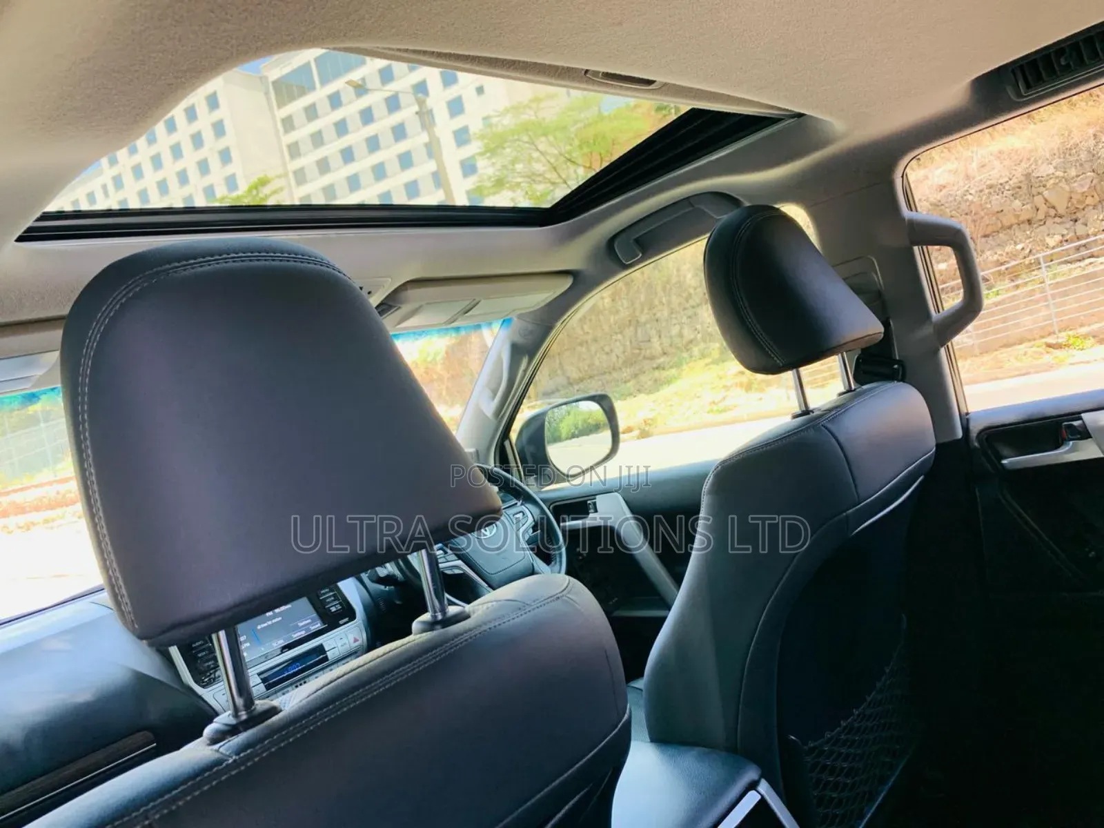 Toyota Land Cruiser Prado 2019 Silver