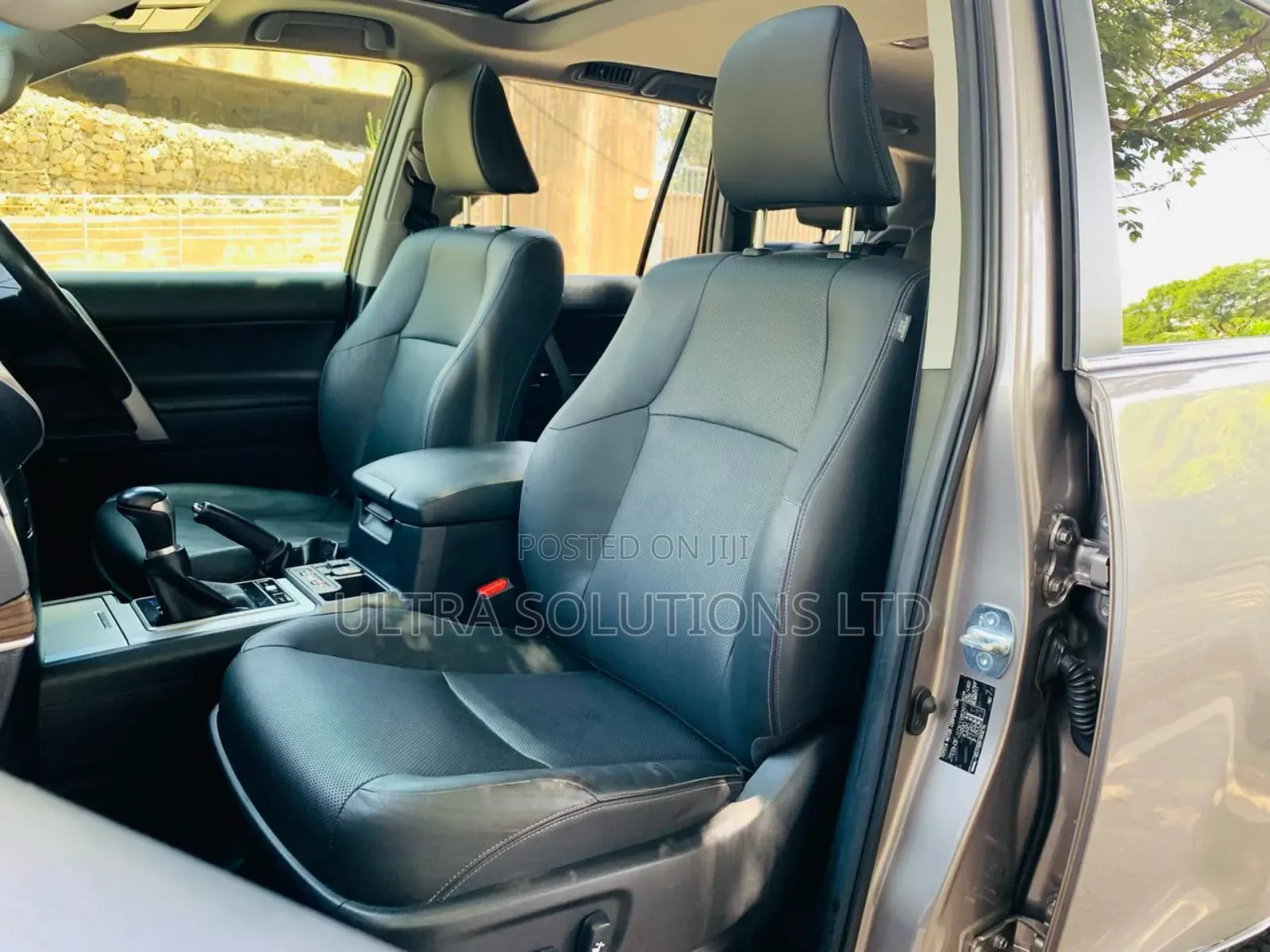 Toyota Land Cruiser Prado 2019 Silver