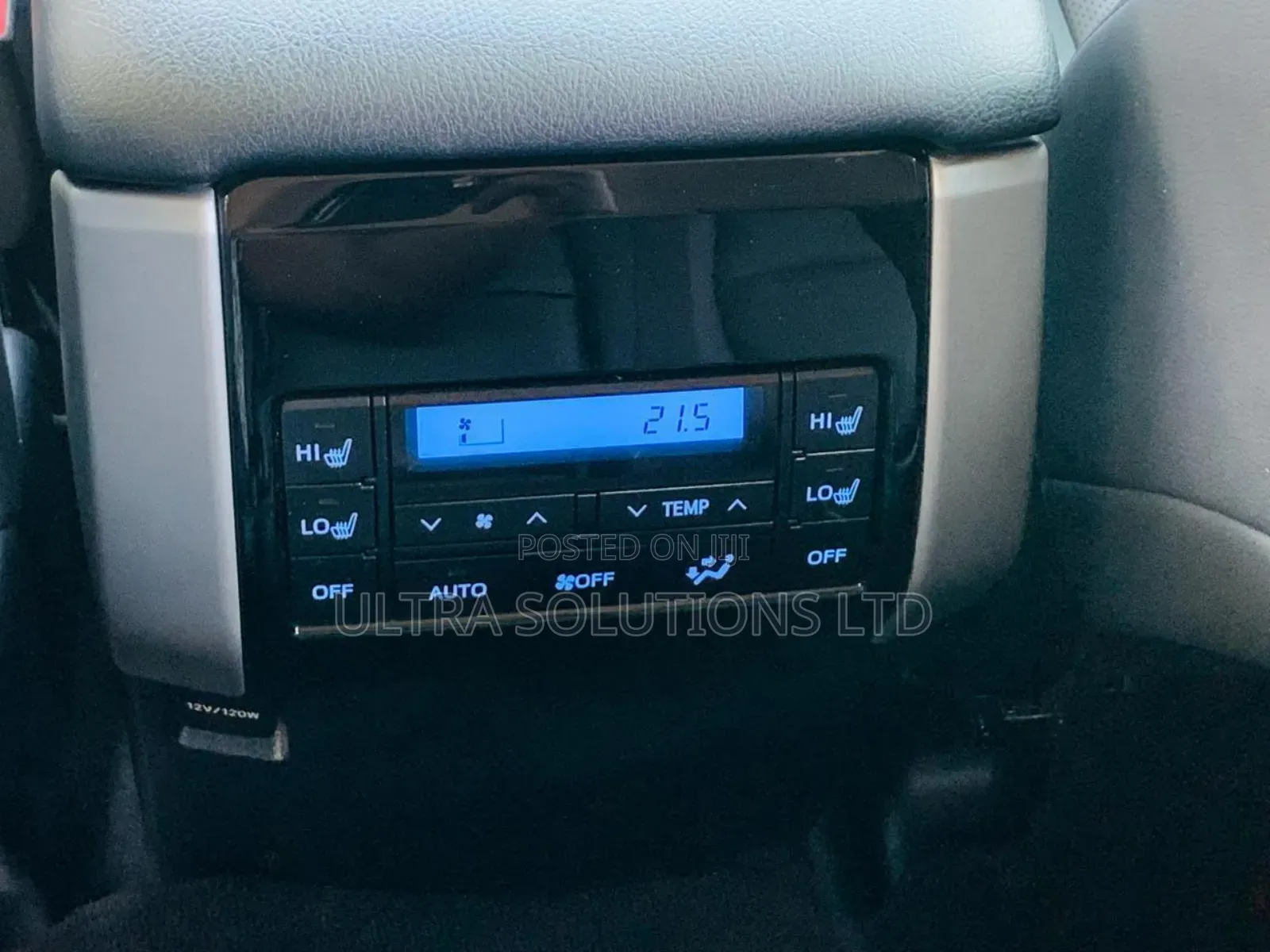 Toyota Land Cruiser Prado 2019 Silver