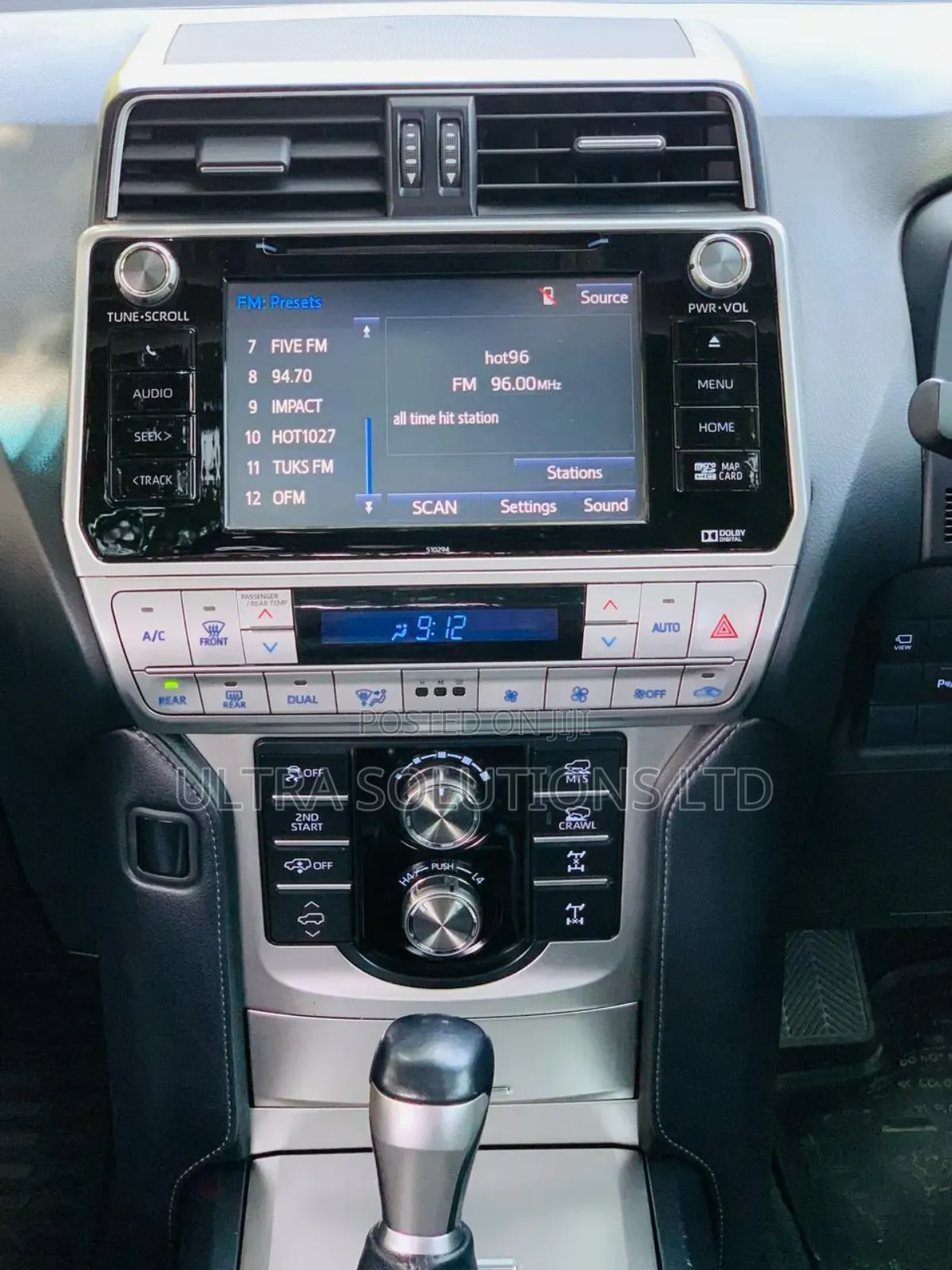 Toyota Land Cruiser Prado 2019 Silver