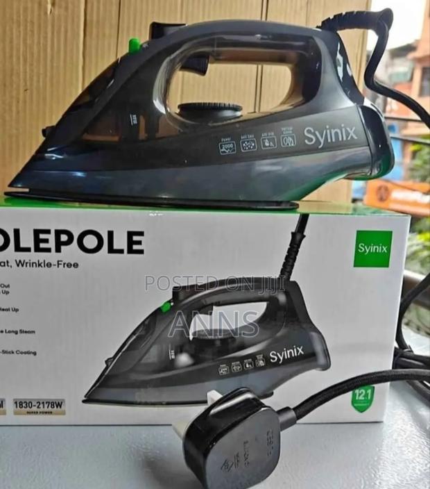 Syinix Steam Iron Box 1830-2178w - main view