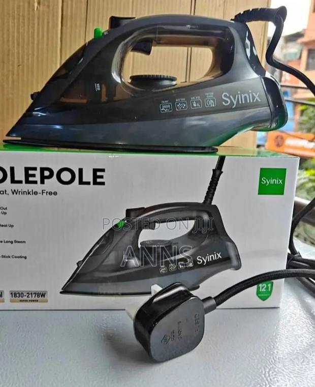 Syinix Steam Iron Box 1830-2178w ( Wrinkle Free)