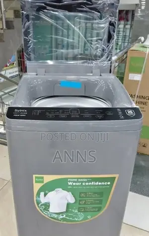 Syinix 8kgs Full Automatic Top Load Washing Machine Syn