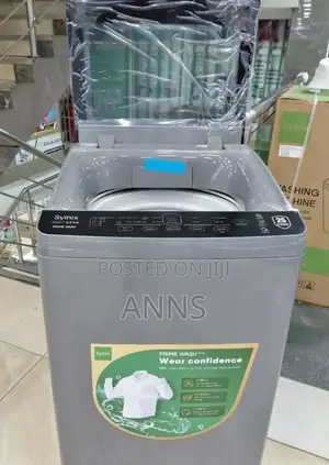Syinix 8kgs Full Automatic Top Load Washing Machine (Syn)