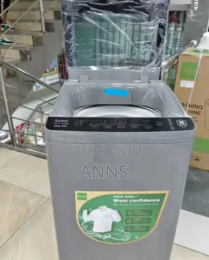 Syinix 8kgs Full Auto Top Load Washing Machine Syn