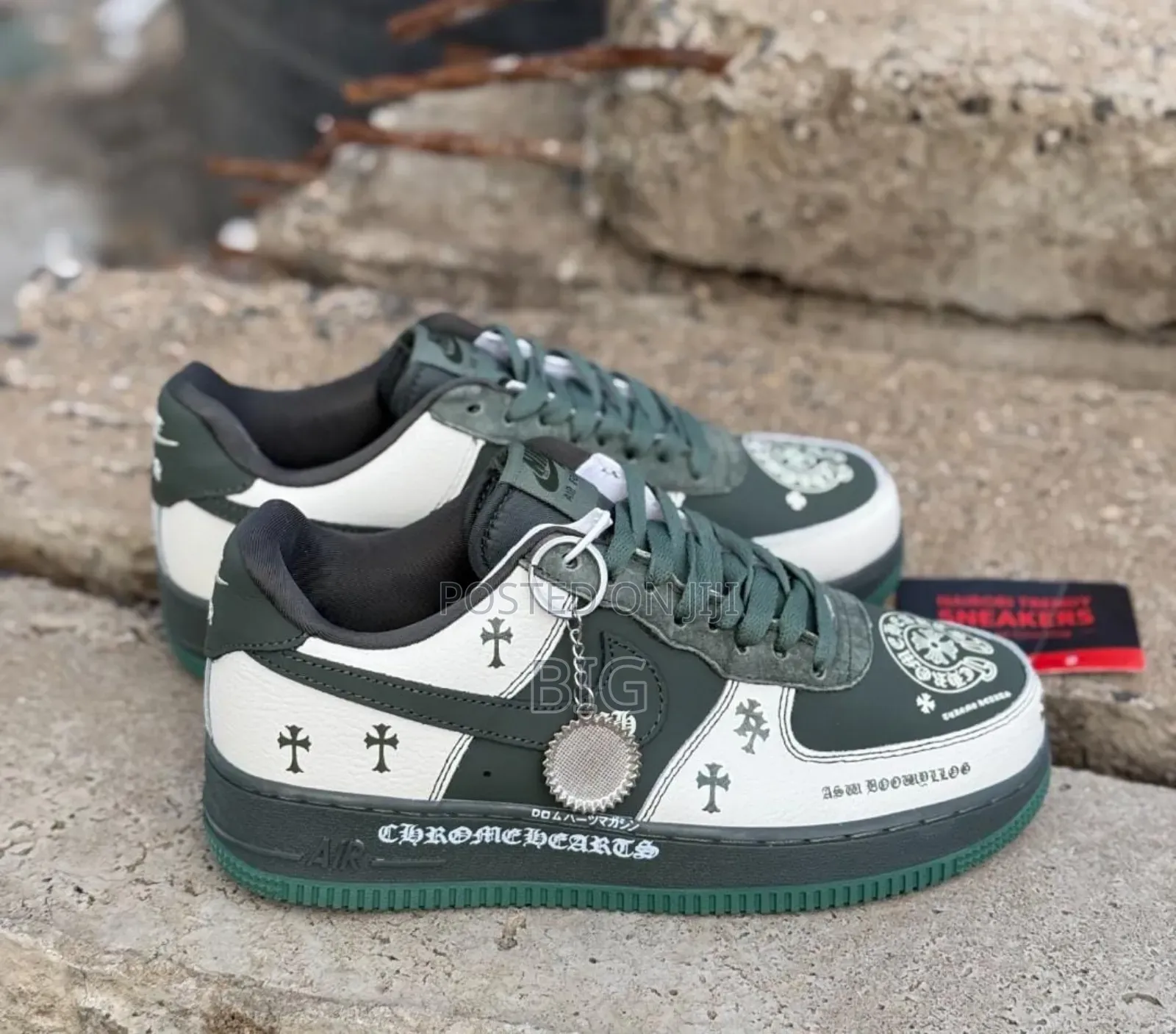 Airforce Chrome Hearts