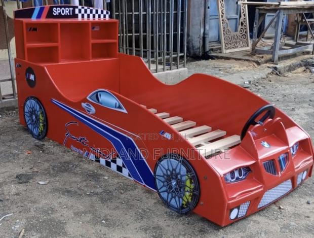 Children Car Bed - main view