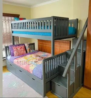 Modern Bunk Bed Double Decker Beds With Drawers in Kenya