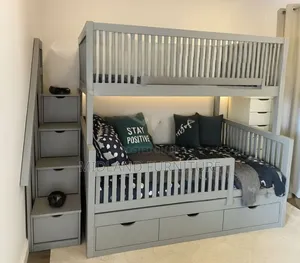 Modern Bunk Bed Double Decker Beds With Drawers in Kenya