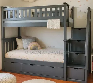 Modern Bunk Bed Double Decker Beds With Drawers in Kenya