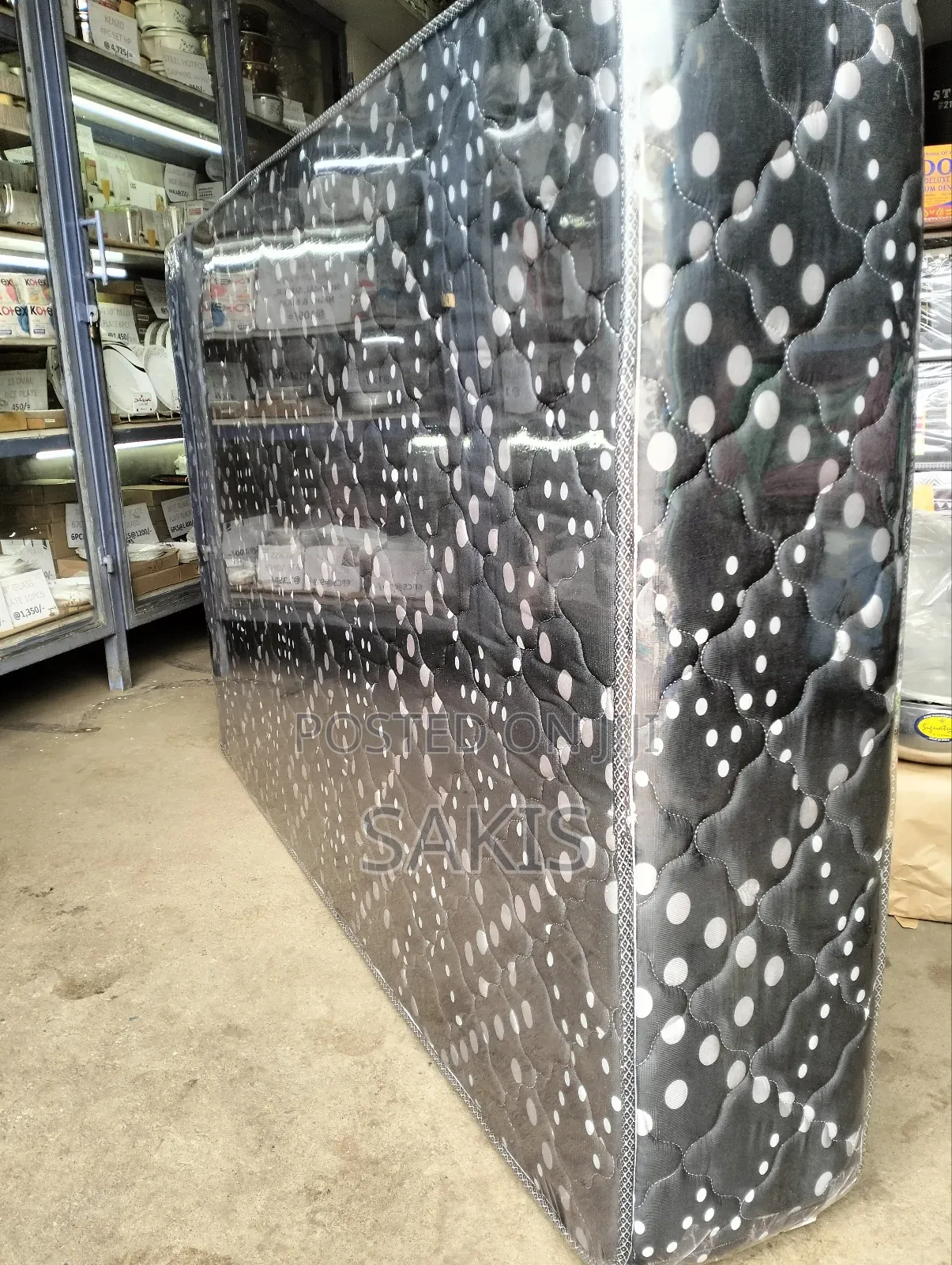 Quilted 5 X 6 X 10 Heavy Duty Foam Mattresses! Free Delivery