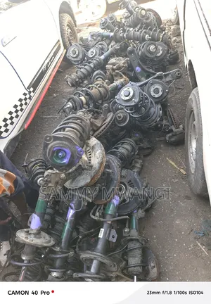 Toyota Voxy 2012 Complete Shock 7500