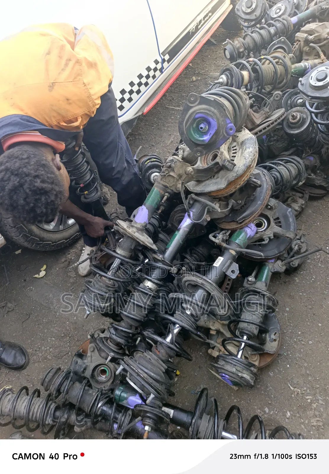 Nissan Nv200 Complete Shock 6000each