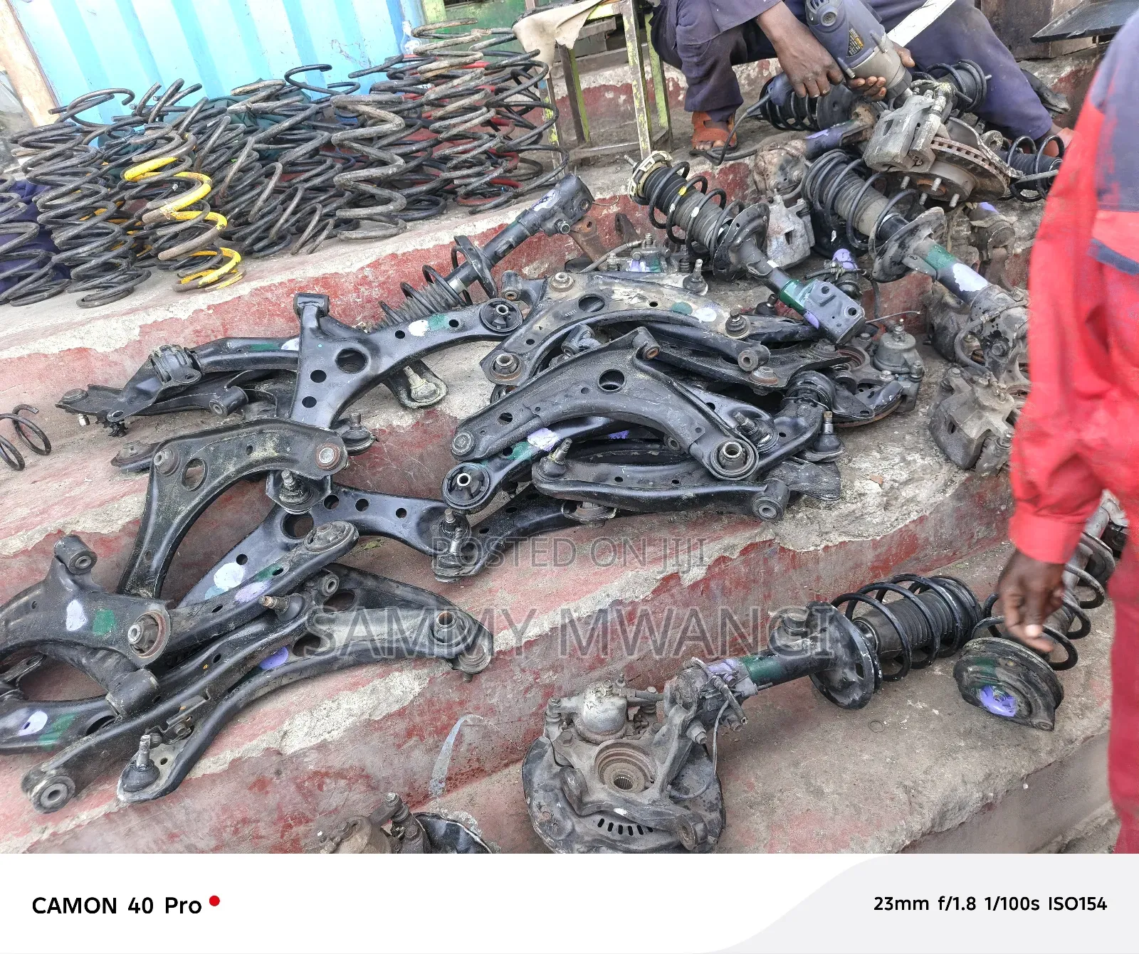 Toyota Belta Control Arm 4500 Each