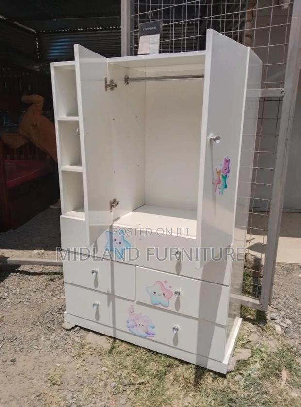 Children Mini Wardrobe With Drawers - thumbnail 2