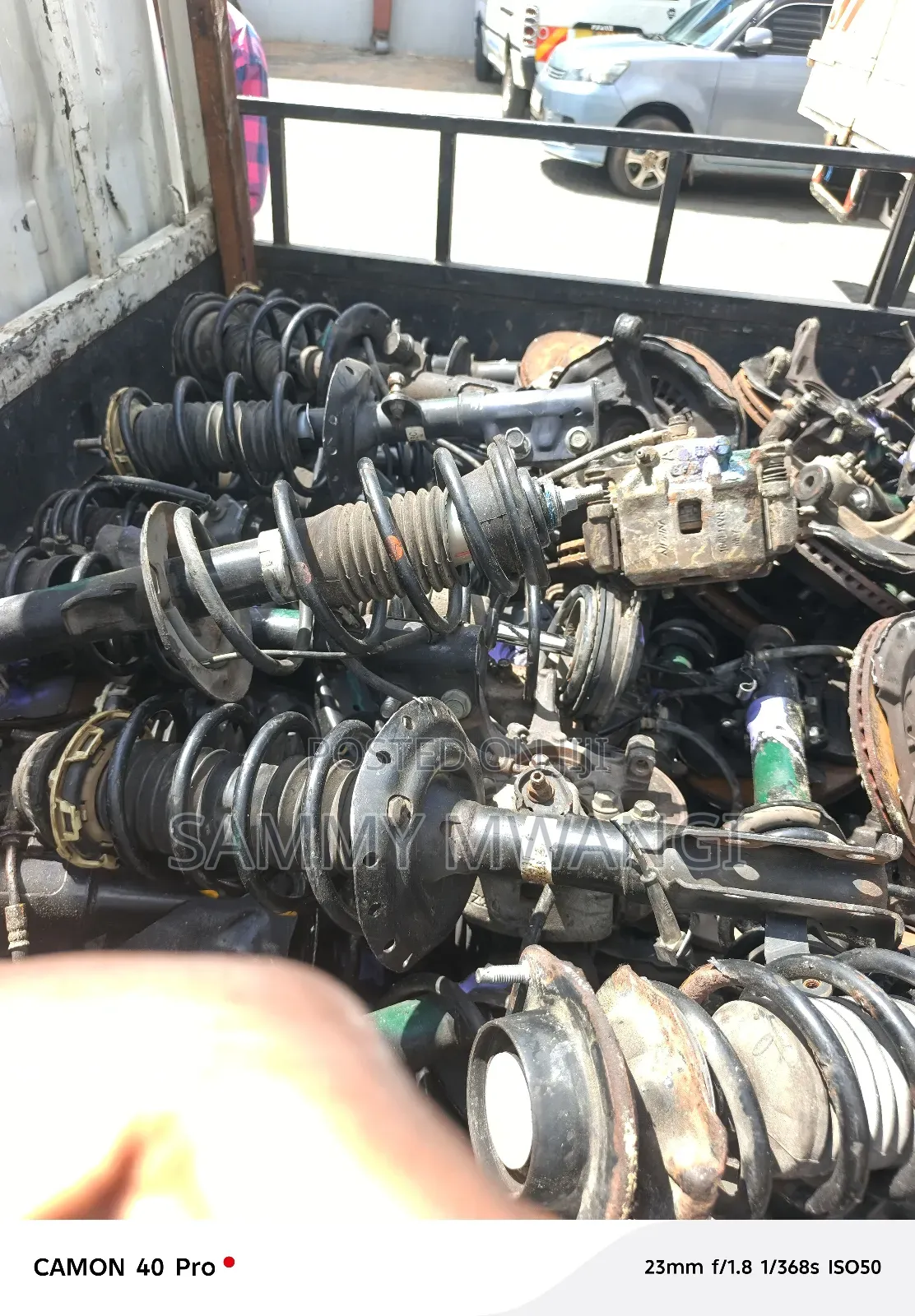 Honda Grace Complete Shock=7000 Each