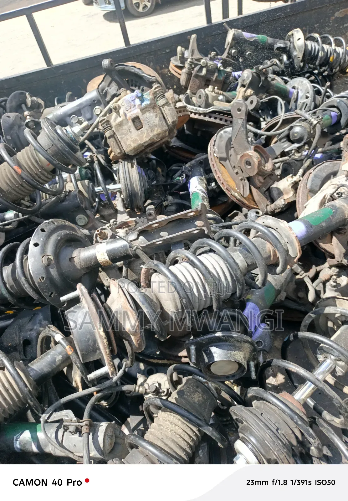 Honda Grace Complete Shock=7000 Each