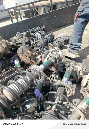 Toyota Passo Complete Shock for Ground Clearance 6000