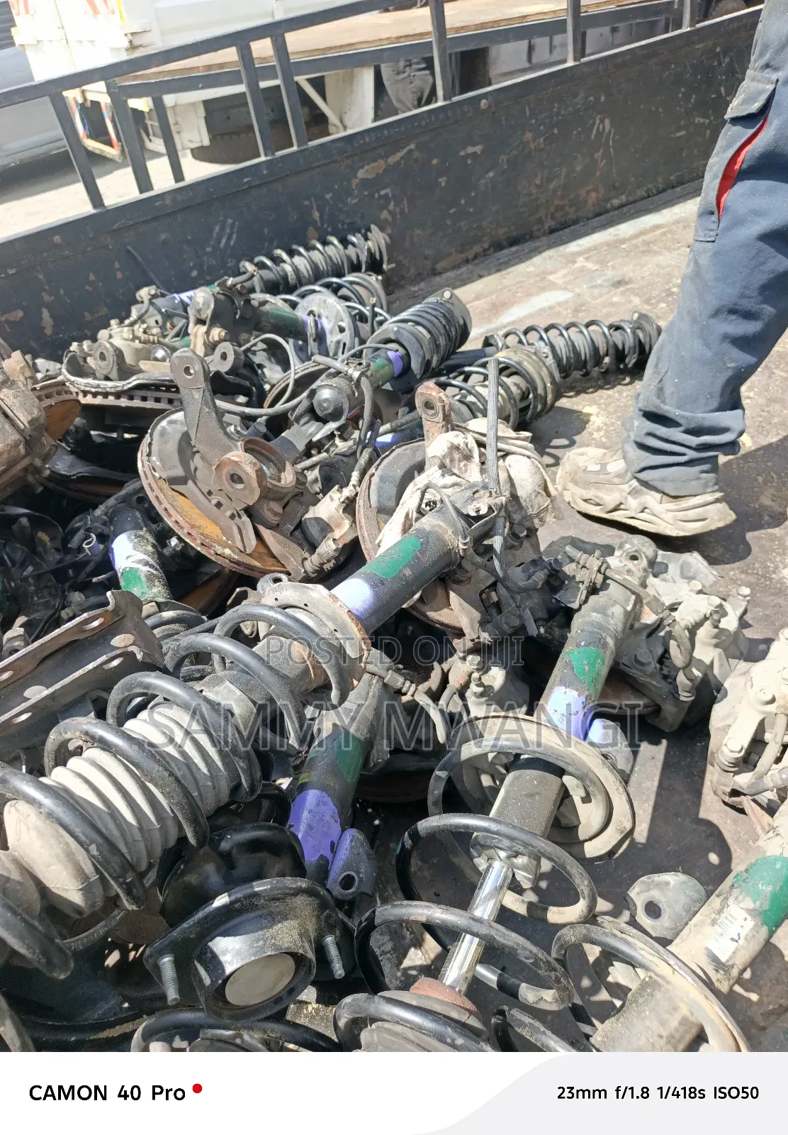 Toyota Passo Complete Shock for Ground Clearance 6000