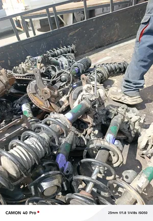 Toyota Passo Complete Shock for Ground Clearance 6000