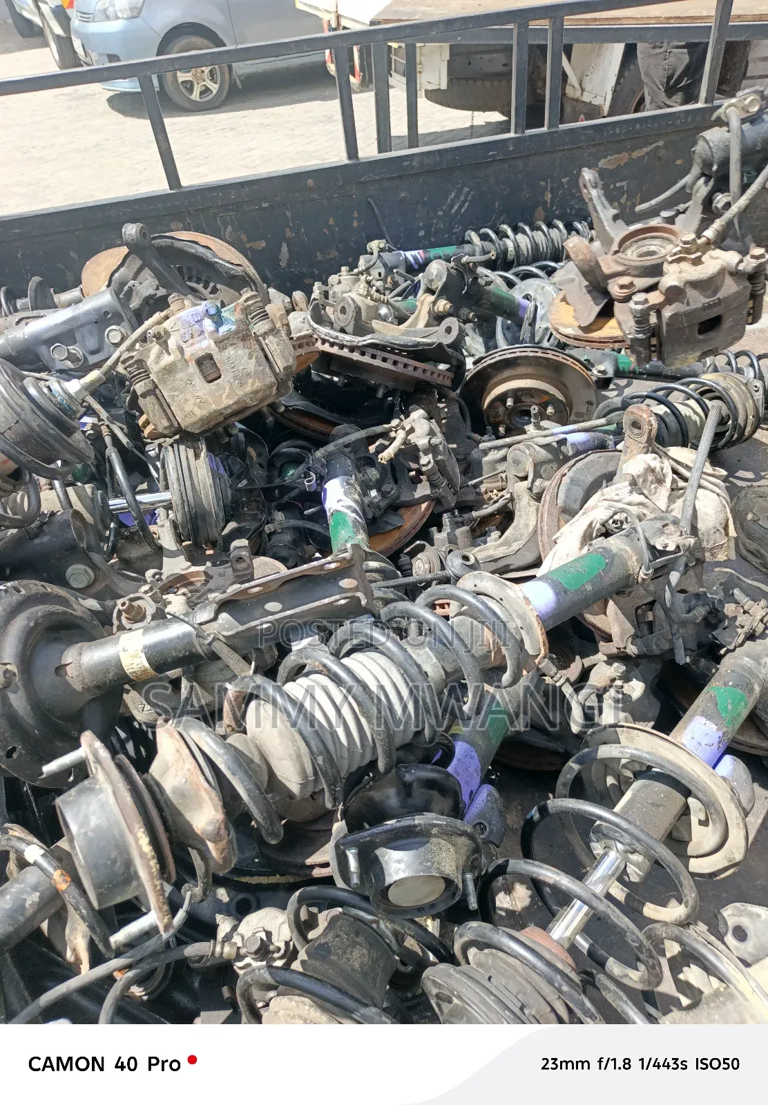 Toyota Passo Complete Shock for Ground Clearance 6000